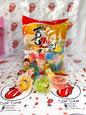 Jelly plusieurs goûts fruits Halal
