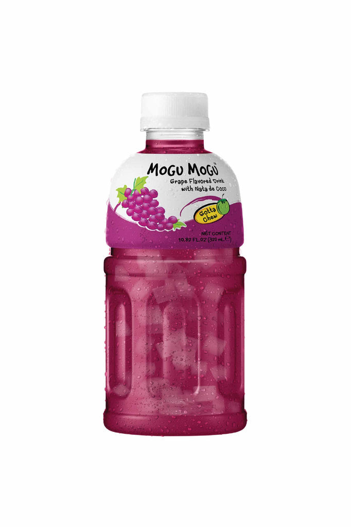 Mogu mogu raisins et nata de coco flavored drink with nata de coco 320ML - Girlz box