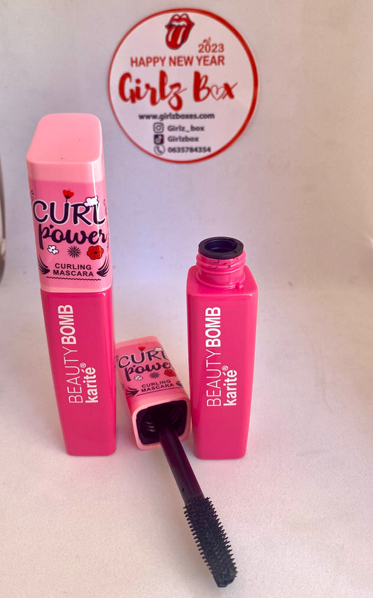 Curl power mascara maquillage - Girlz box