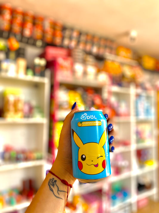 Citrus citron boisson drink flavour pokemon - Girlz box