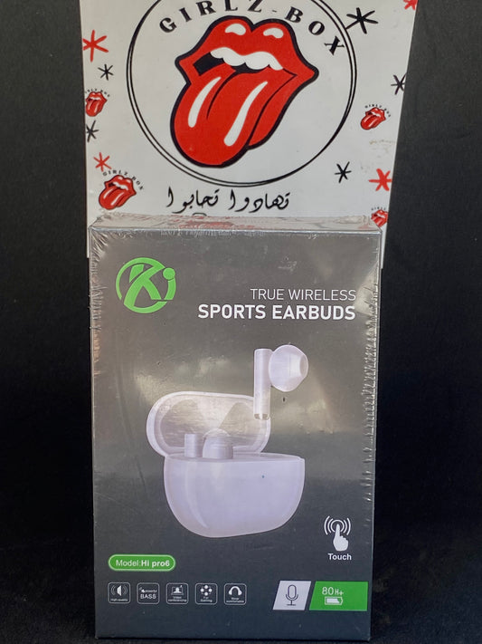 Sports earbuds écouteurs sans fils