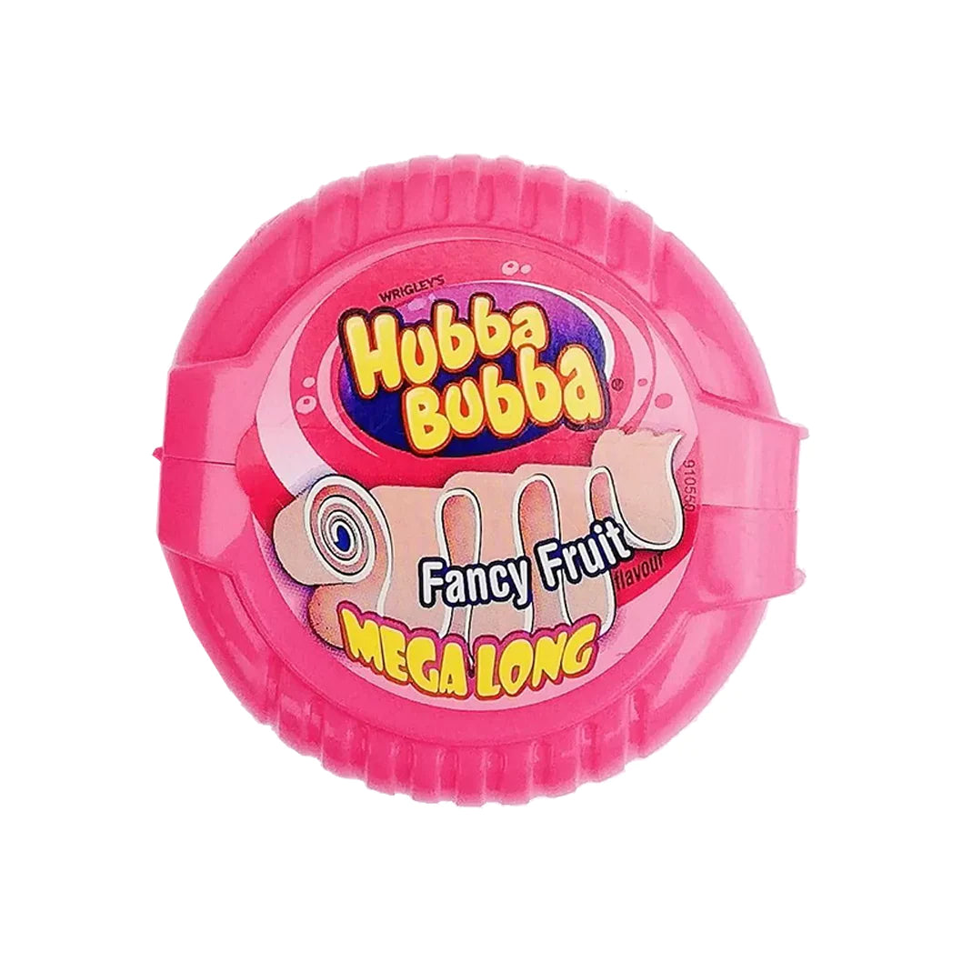 Hubba bubba mega long fruit chewing gum