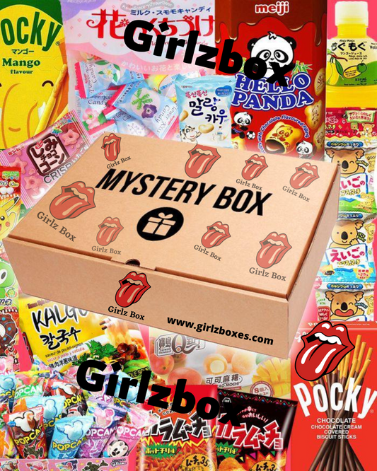 Mystery box medium - korean food edition