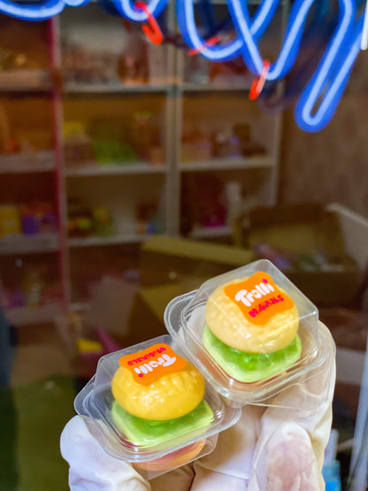 X2 mini burgers candies bonbon trolli
