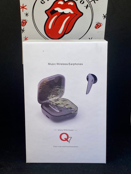 Music wireless earphones Q7