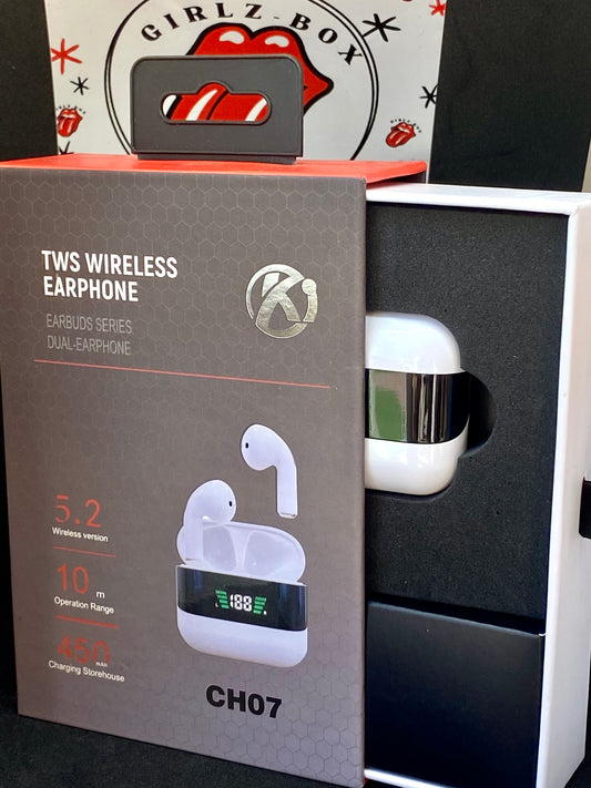Tws wireless earphone CH07 écouteurs sans fils earbuds