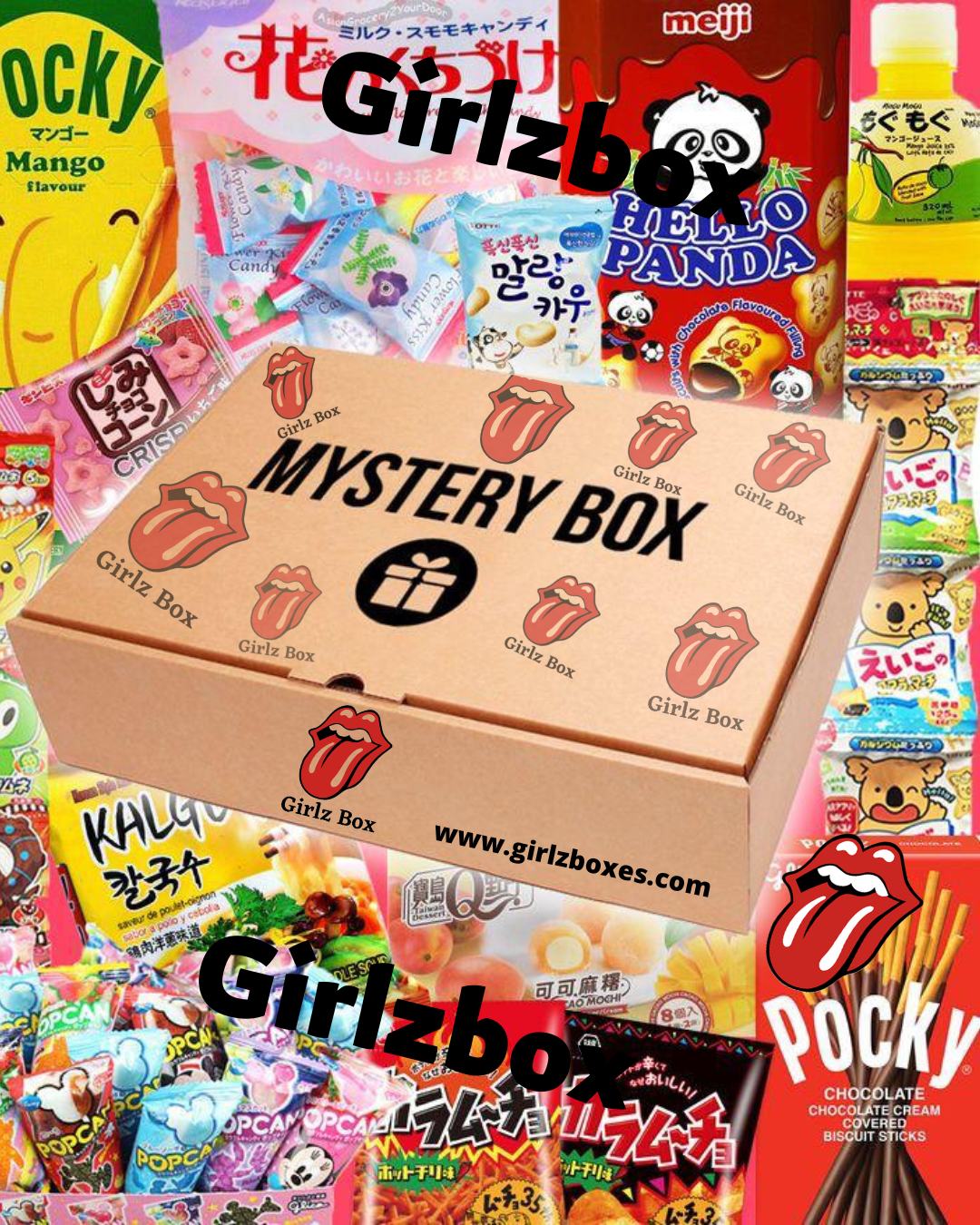 Mystery box - korean food edition
